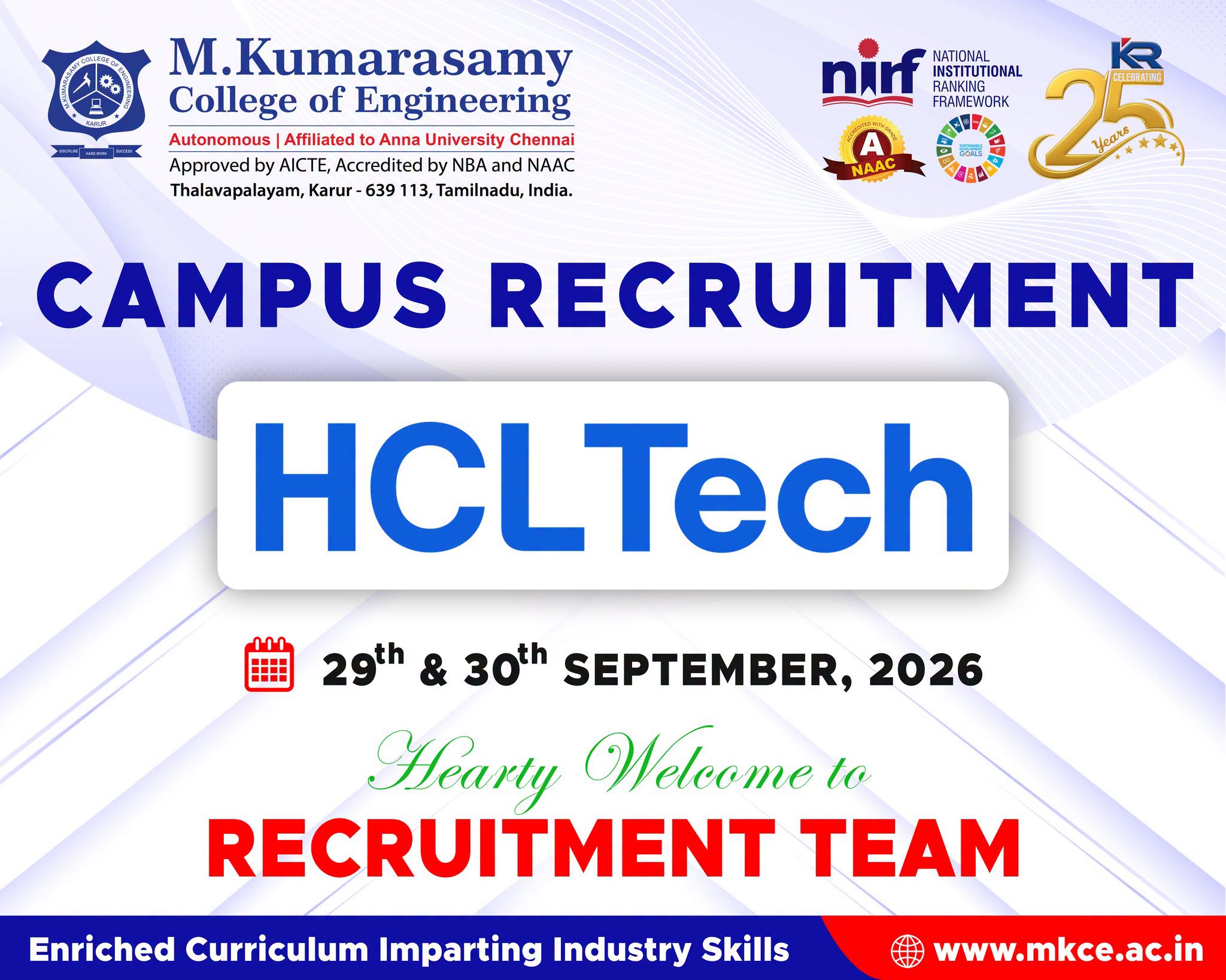 CAMPUS RECRUITMENT | HCLTech